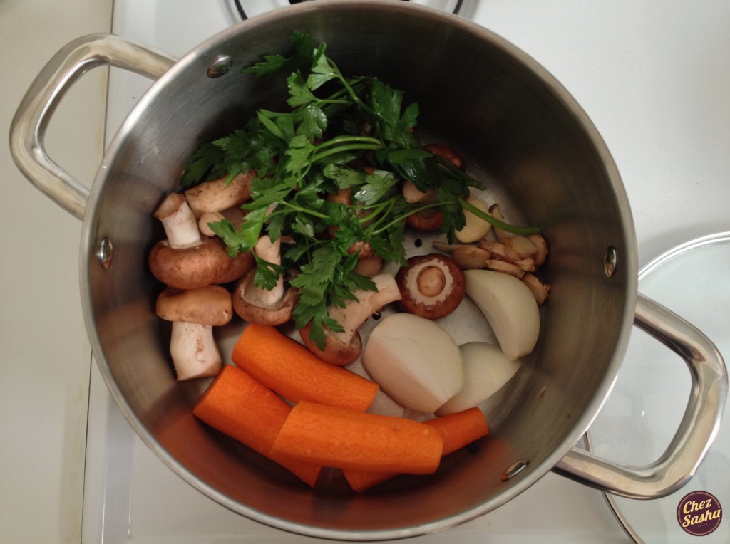 Vegetable stock recipe