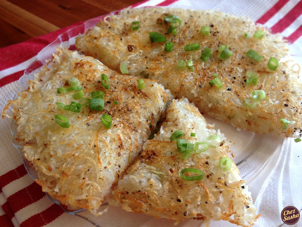 Bon Appetit skillet hash browns