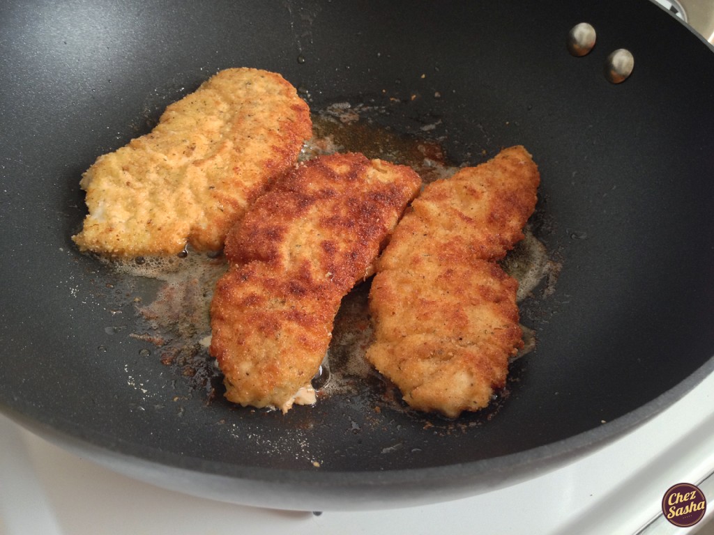 Chicken Schnitzel Sandwich