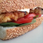 Chicken Schnitzel Sandwich