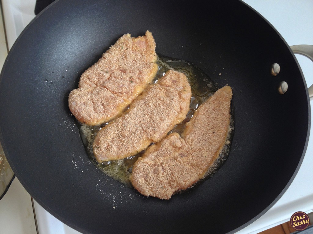 Chicken Schnitzel Sandwich