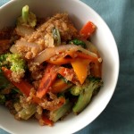 Quinoa Stir-fry