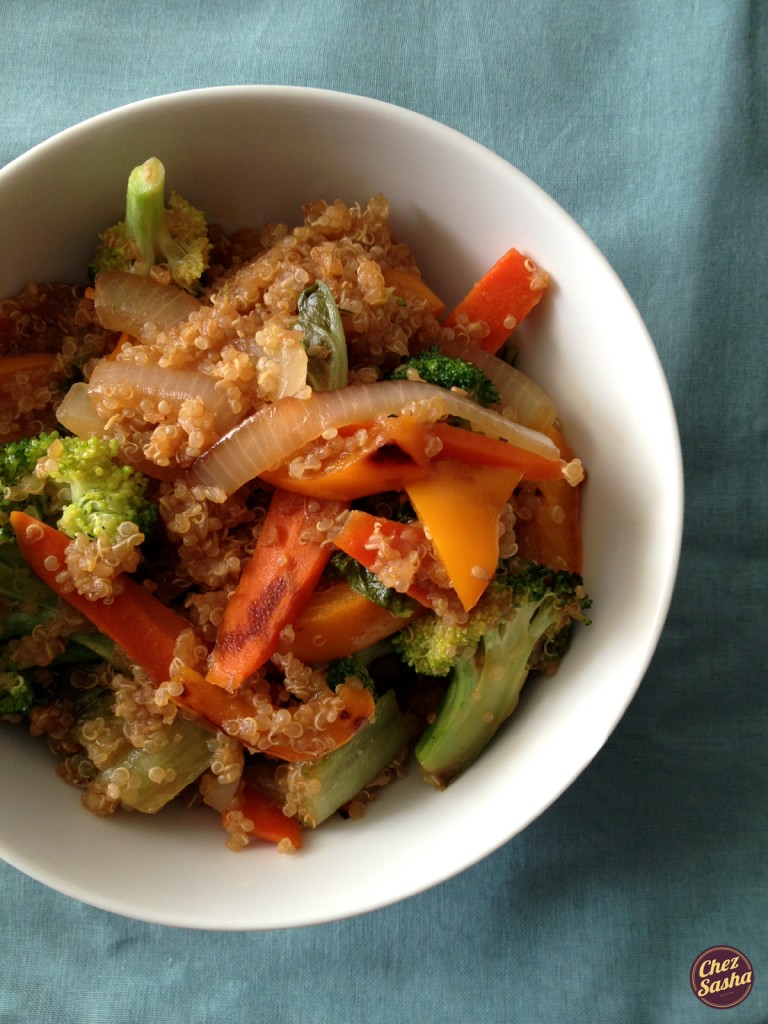 Quinoa Stir-fry