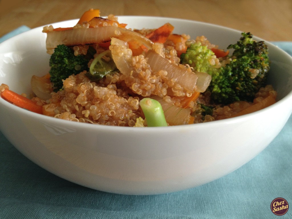 Quinoa Stir-fry