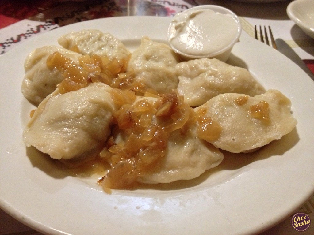 Ukrainian East Village Restaurant