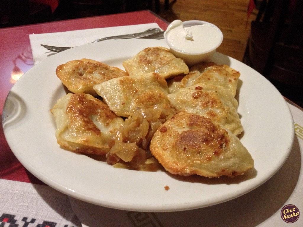 Ukrainian East Village Restaurant