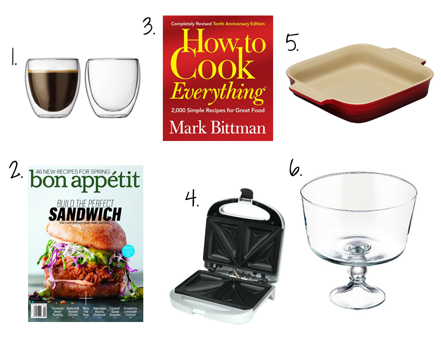 Gift guide for foodies and cooks