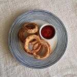 Baked-onion-rings