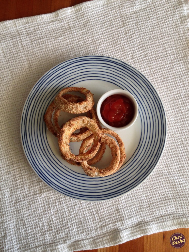 Baked-onion-rings