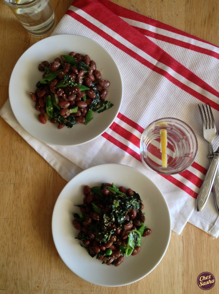 Bean-sugar-snap-pea-miso-dressing 