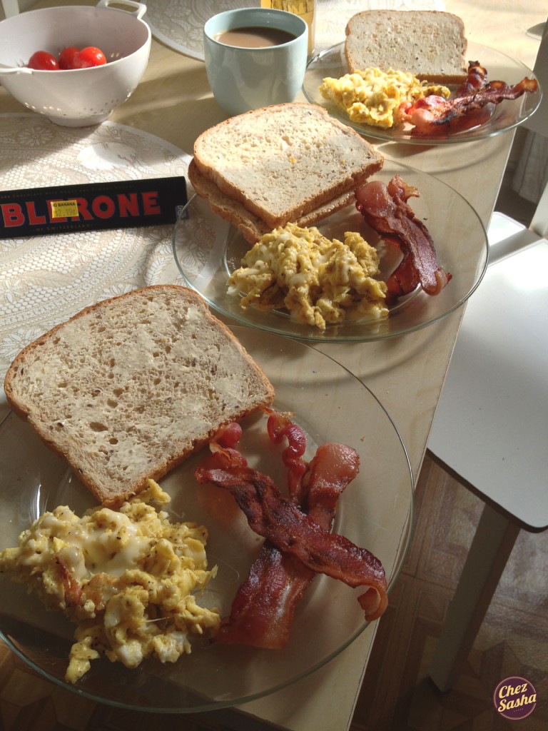 Gastronome breakfast