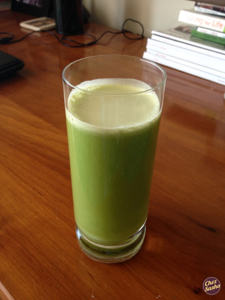 Gastronome green-juice