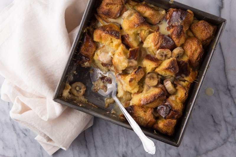Crème-Anglaise-Challah-Pudding (2)