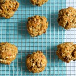 Carrot-oatmeal-cookies