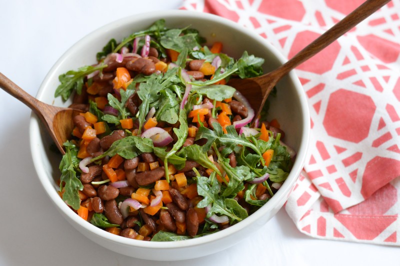 Warm-bean-salad-miso-dressing (3)