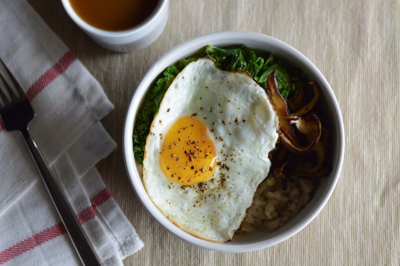 Shiitake-bacon-savory-oatmeal (3)