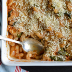 white bean gratin